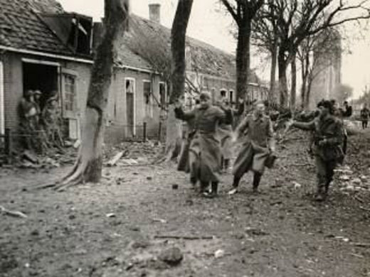 German PoWs in Walcheren