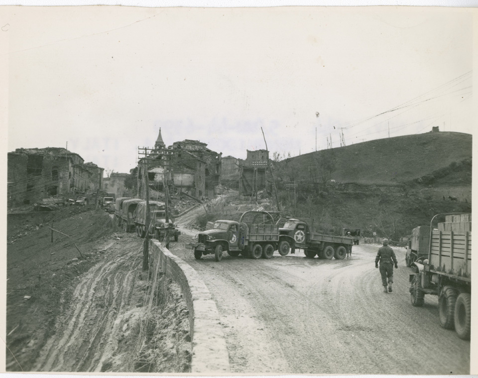 US Convoy in Italy