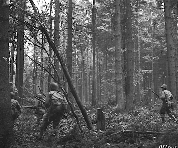 Battle in the Hürtgen Forest