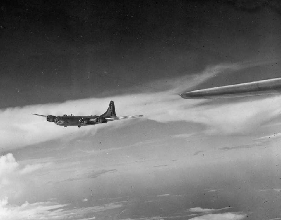 B-29 of the 462nd Bomb Group