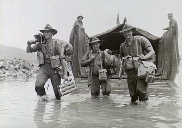 Landing at Jacquinot Bay