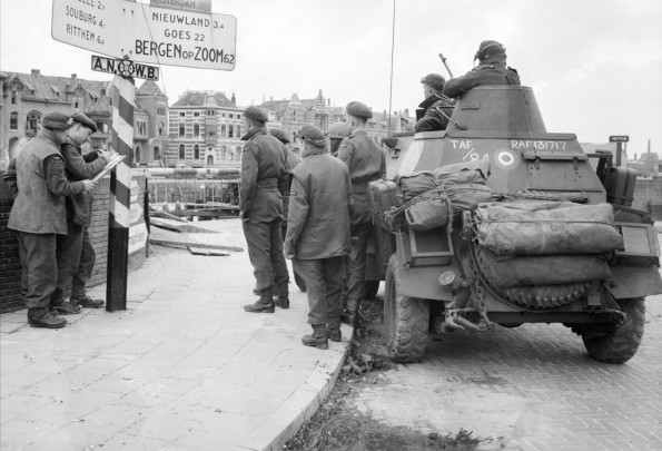 RAF Humber Light Reconnaissance Car