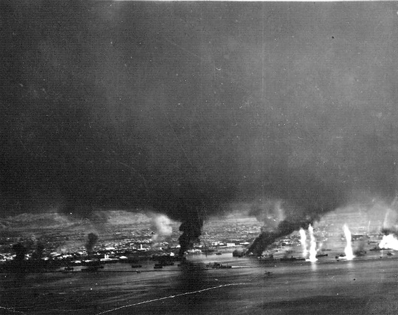 Manila Bay Under Attack