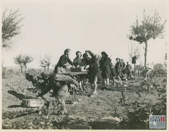 Italian Girls Working