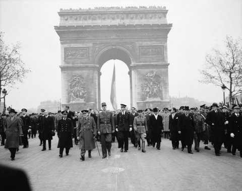 Parade in Paris