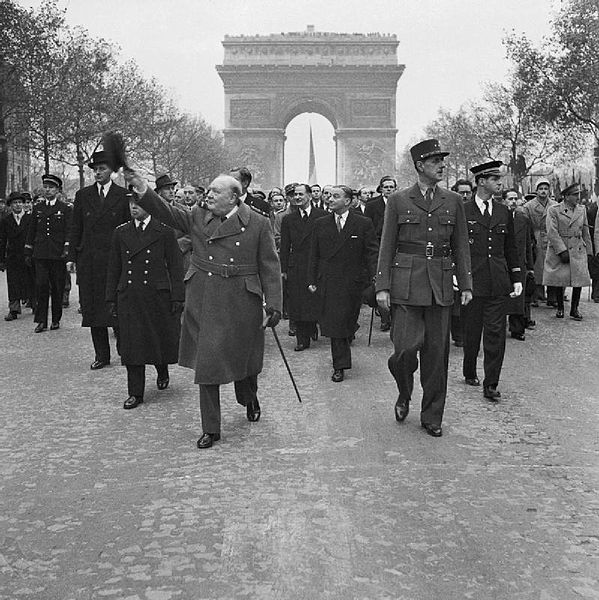 Churchill and de Gaulle