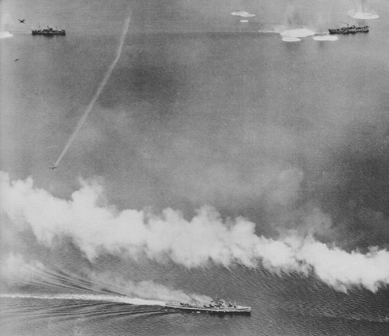 IJN Convoy TA4 Under Attack