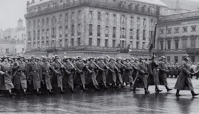 Parade in Berlin