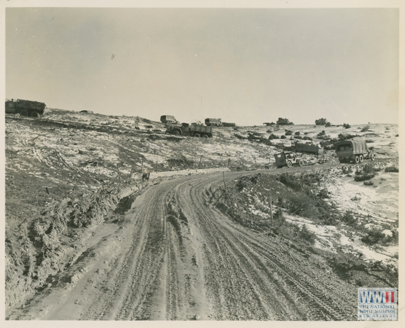 US Convoy in Italy