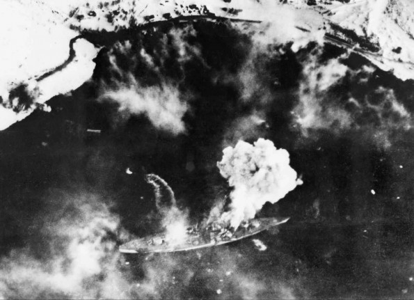 Attack on the <i>Tirpitz</i>