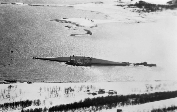 The Capsized <i>Tirpitz</i>