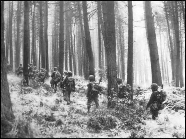 An American Patrol in the Hurtgen Forest