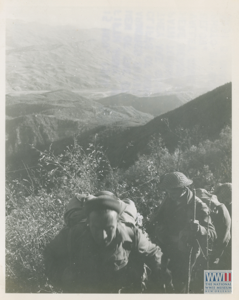 South African Soldiers in Italy