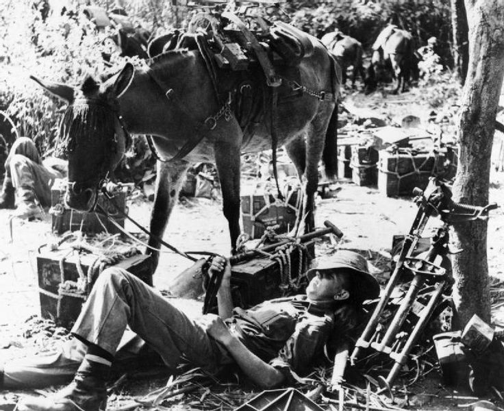 Soldiers of 4th Corps rest