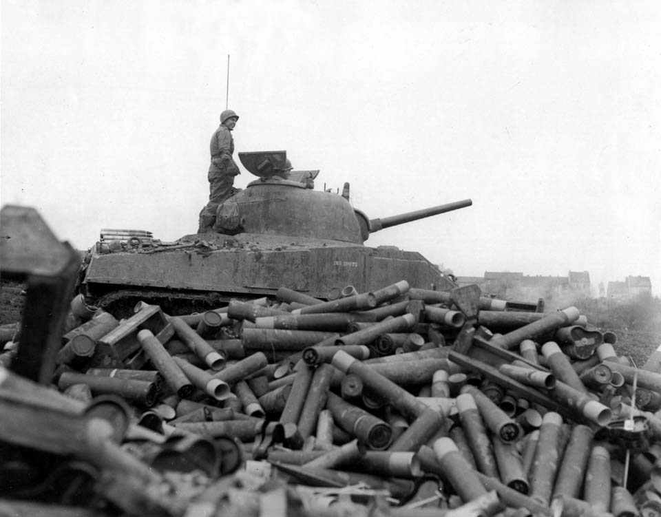 An M4 Sherman