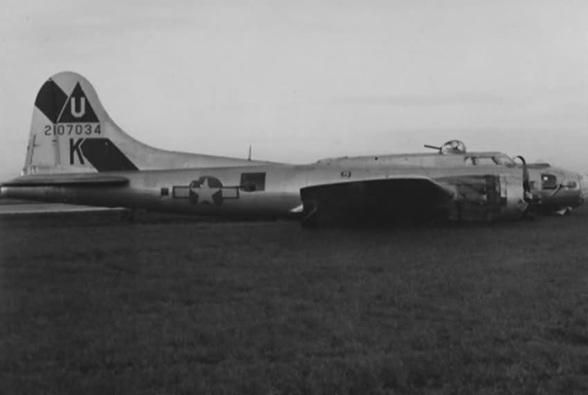 B-17 Crash Landing