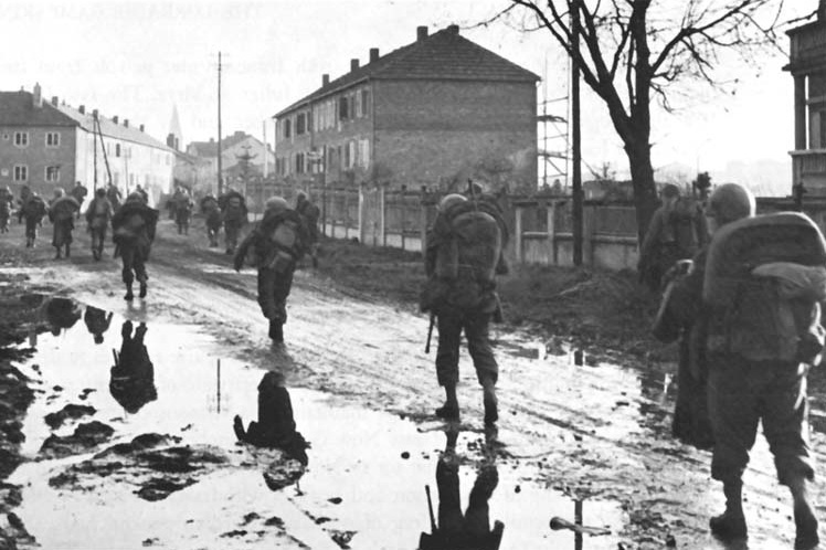 German prisoners captured