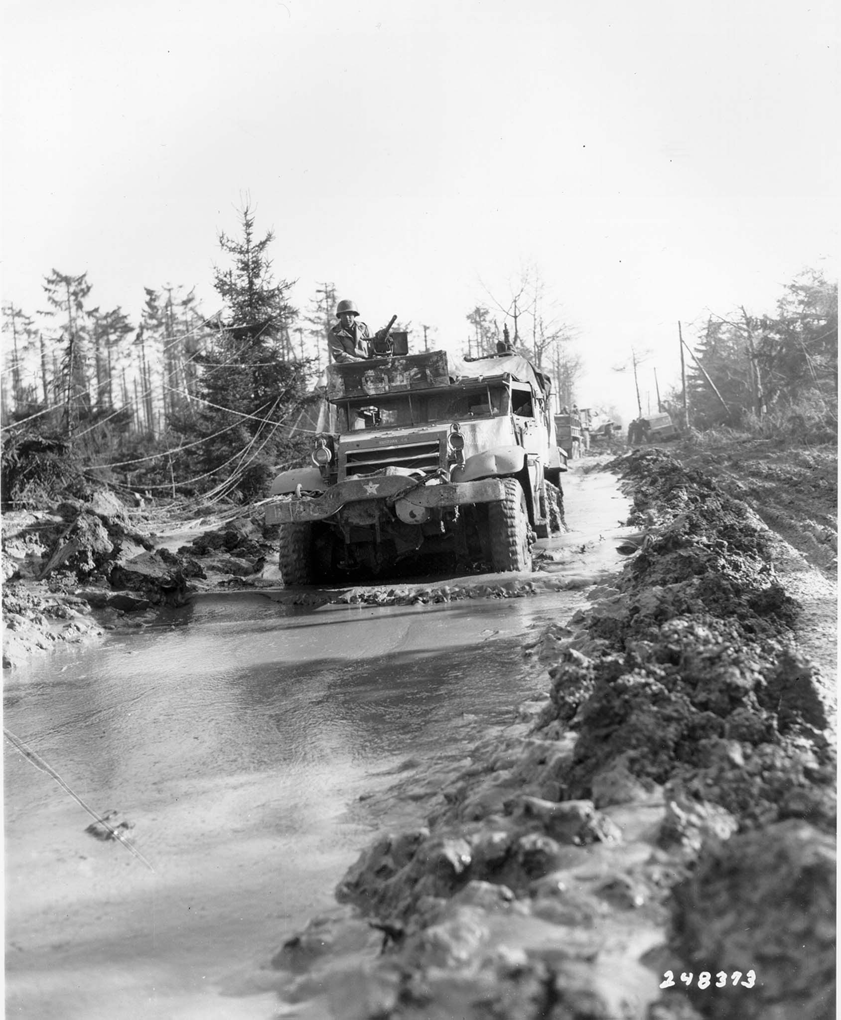 Mud in the Hrtgen Forest