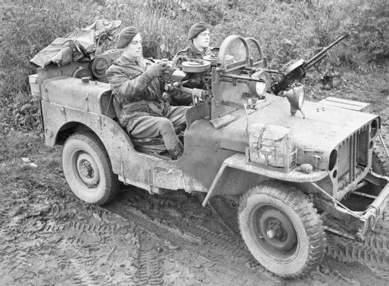 SAS Jeep, November 18, 1944