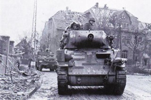 2nd Armored Division in Setterich