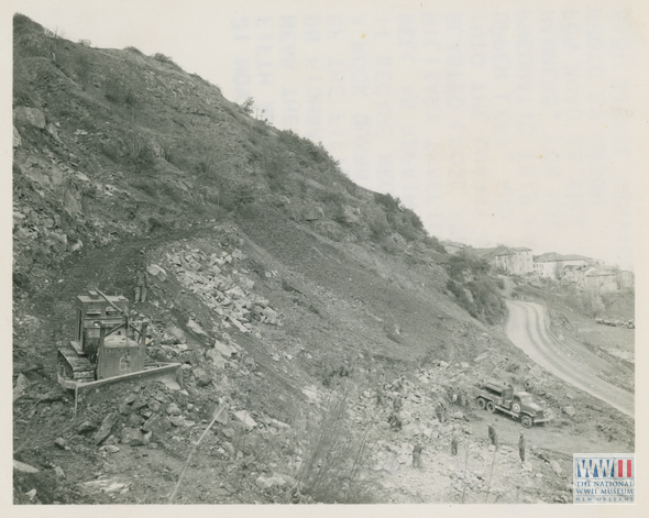 Rock Quarry for Road Repairs