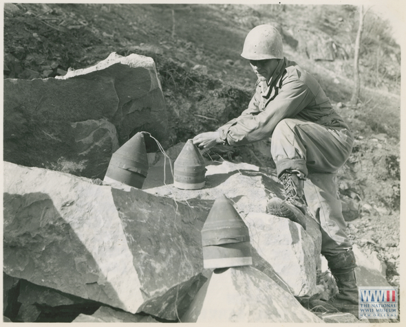 Working the Rock Quarry