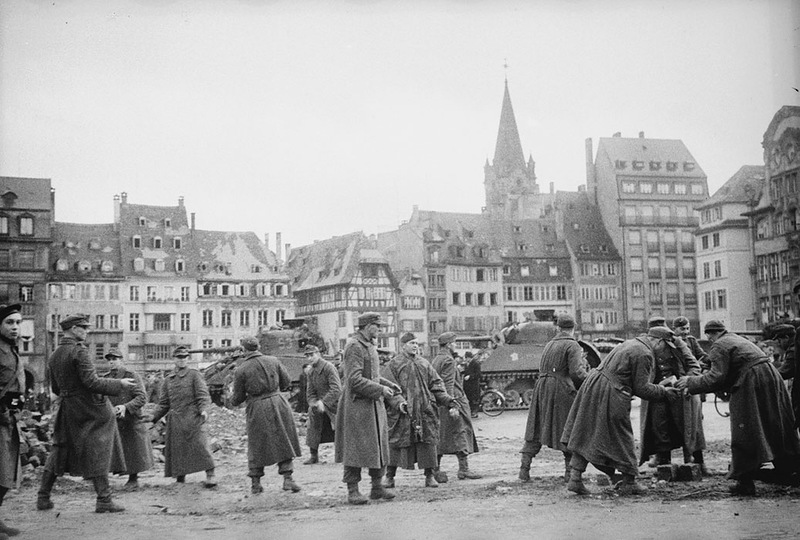 Liberation of Strasbourg