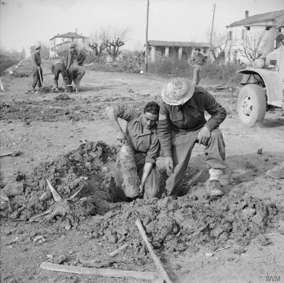 Sappers of 225 Field Company Royal Engineers