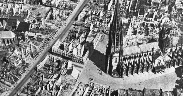 Bombing of Freiburg