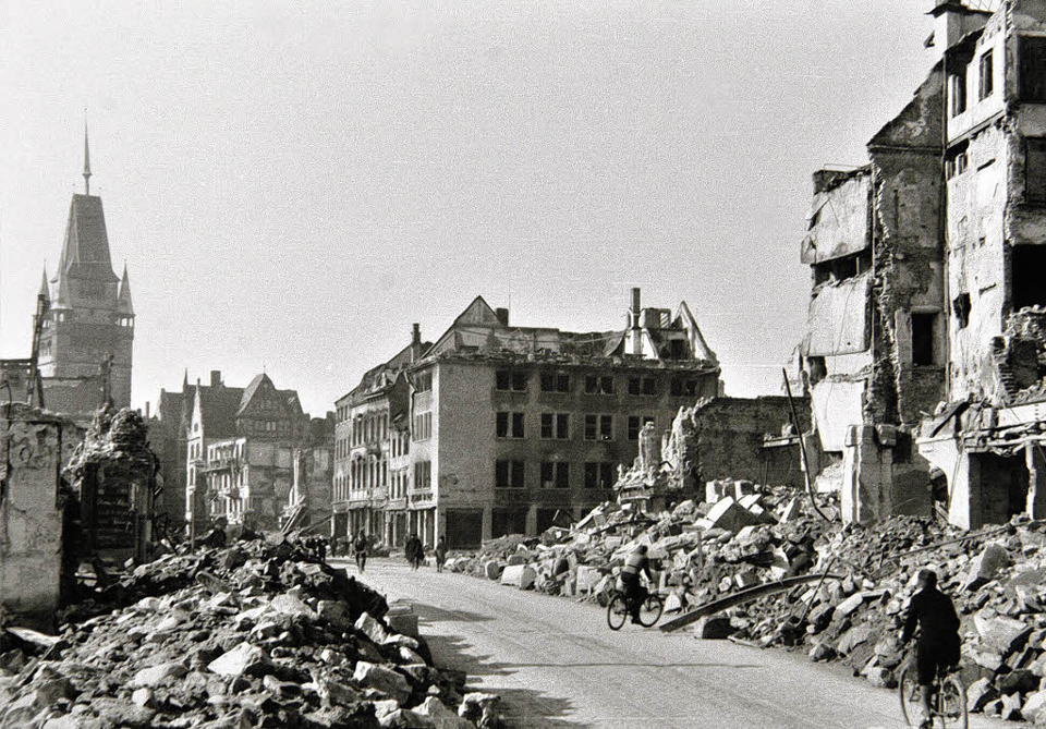 Bombing of Freiburg