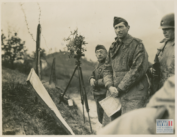 Lt-Gen Clark and Brazilian Gen Mascarenhas