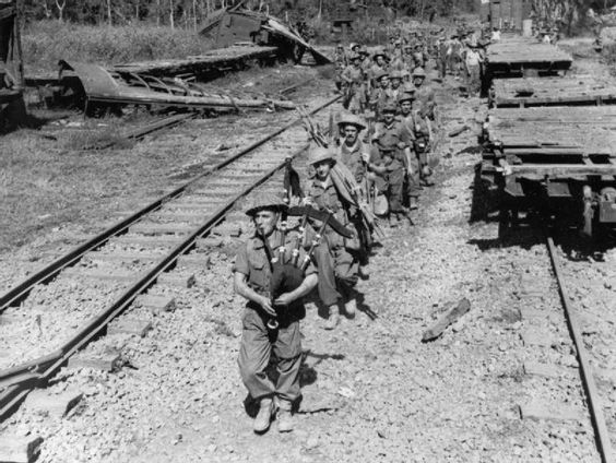 Royal Scots Fusiliers in Burma