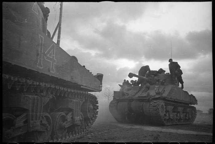 New Zealand Sherman Tanks