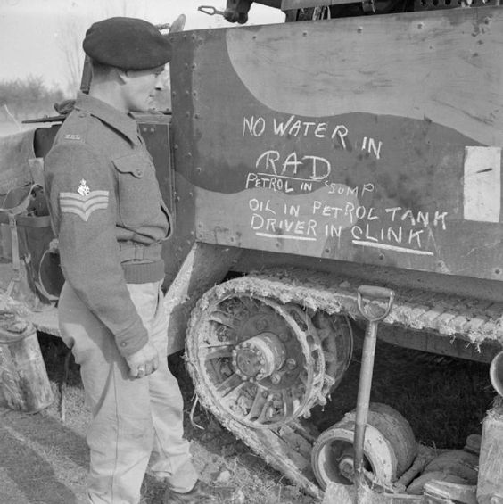 M3 Half-track Mounting a 75-mm Gun