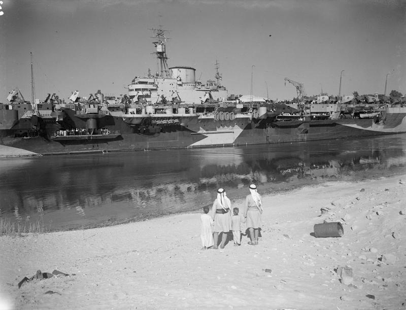 East of Suez with the <i>Indefatigable</i>