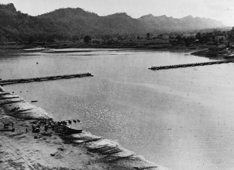 A Long Bailey Bridge in Burma