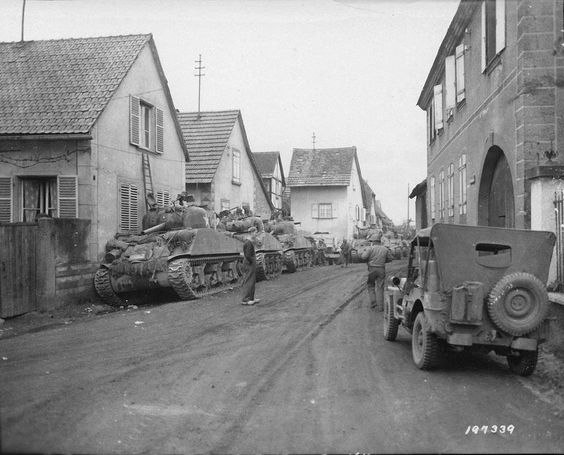 M4 Sherman Medium Tanks