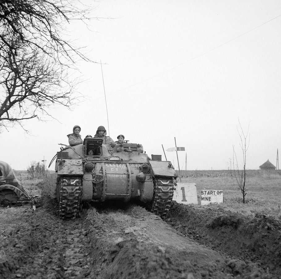 Kangaroo armoured personnel carrier