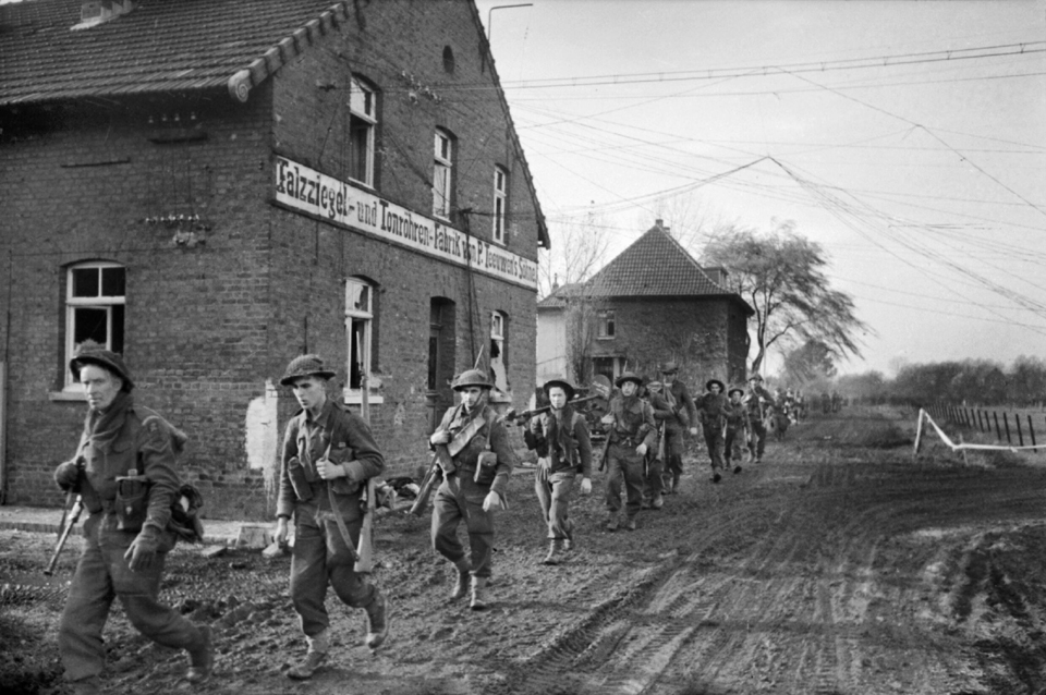 Marching Through Geilenkirchen