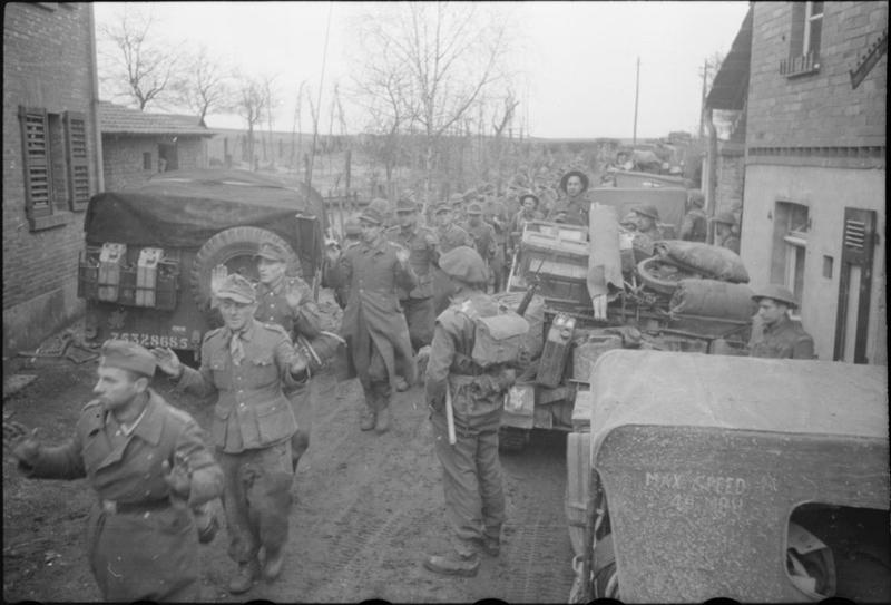 Operations Near Geilenkirchen