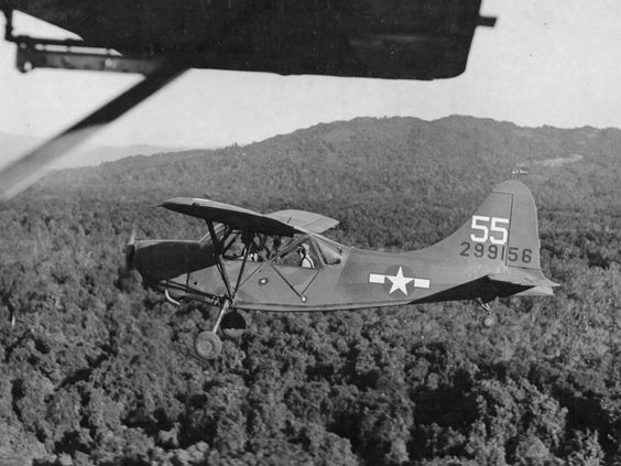 A Stinson L-5 Sentinel