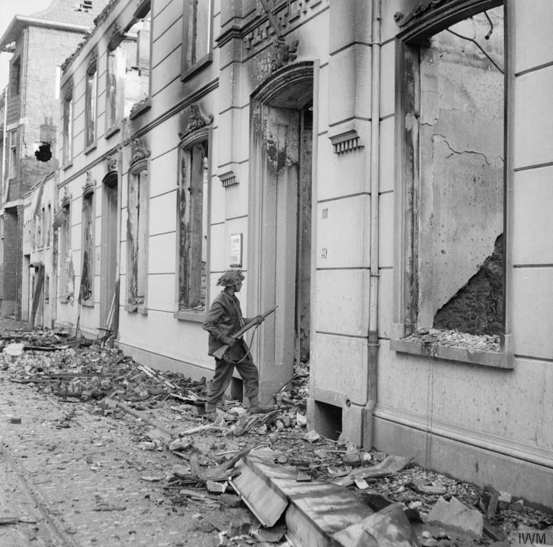 Searching Wrecked Buildings