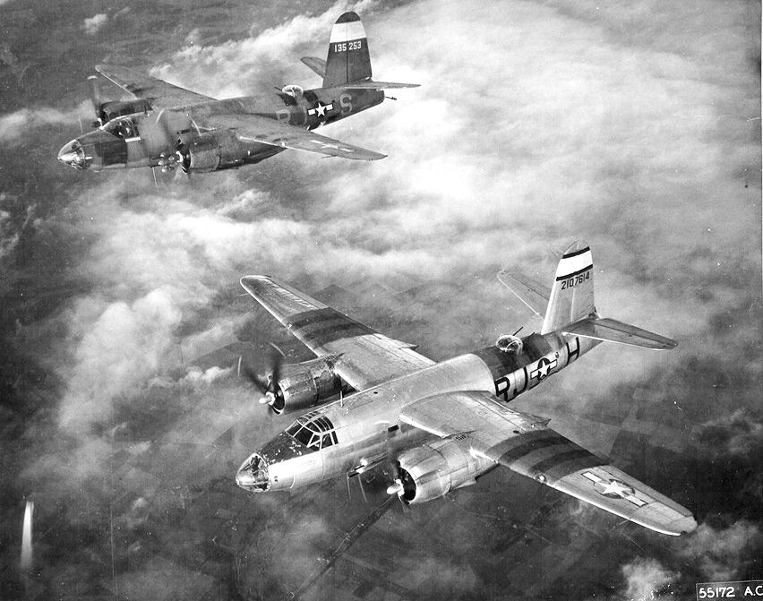 Martin B-26C Marauders