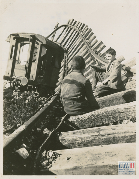 Damage to Railroad Yard