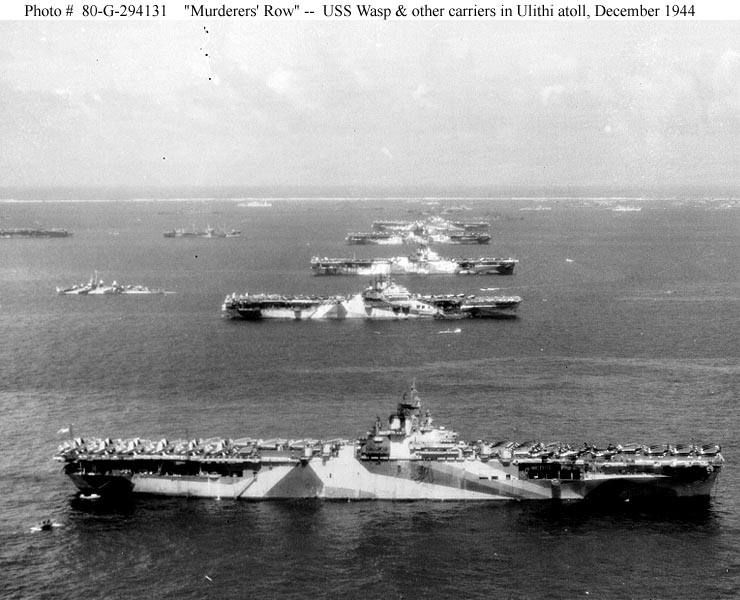 Third Fleet Aircraft Carriers