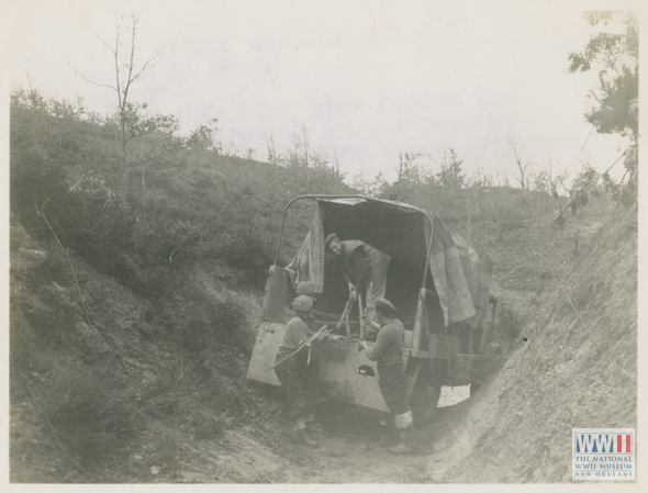 Loading Firewood