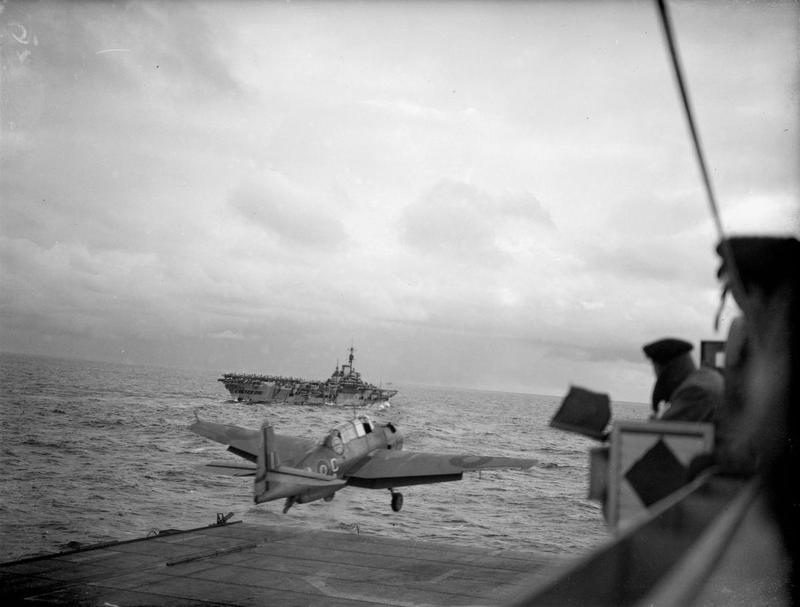 Attacking Enemy Shipping off Norway