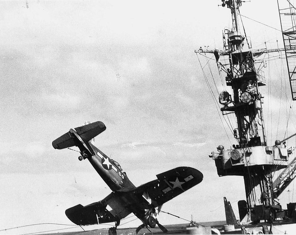 F4U Corsair 50 Strikes the Barricade