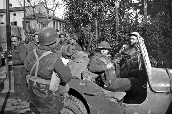 Soldiers of the Maori Battalion