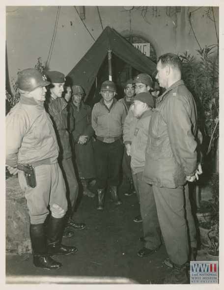 Visit to the 32nd Field Hospital